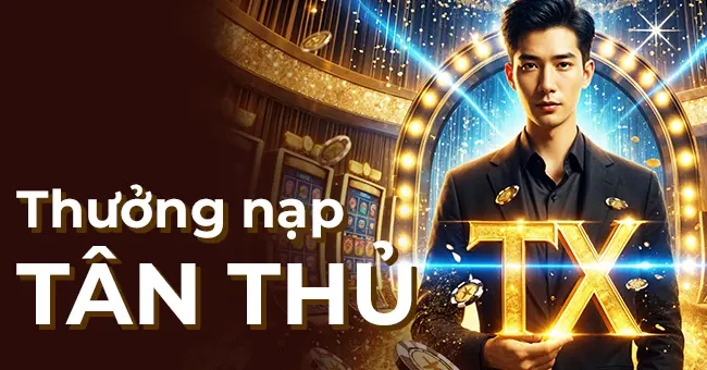 Khuyến mãi tân thủ TX88